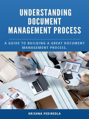 cover image of Understanding Document Management Process